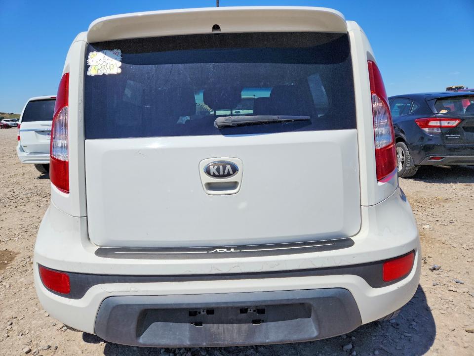 2013 Kia Soul მანქანა იყიდება აუქციონზე, vin: KNDJT2A55D7485055, აუქციონის ნომერი: 52332556