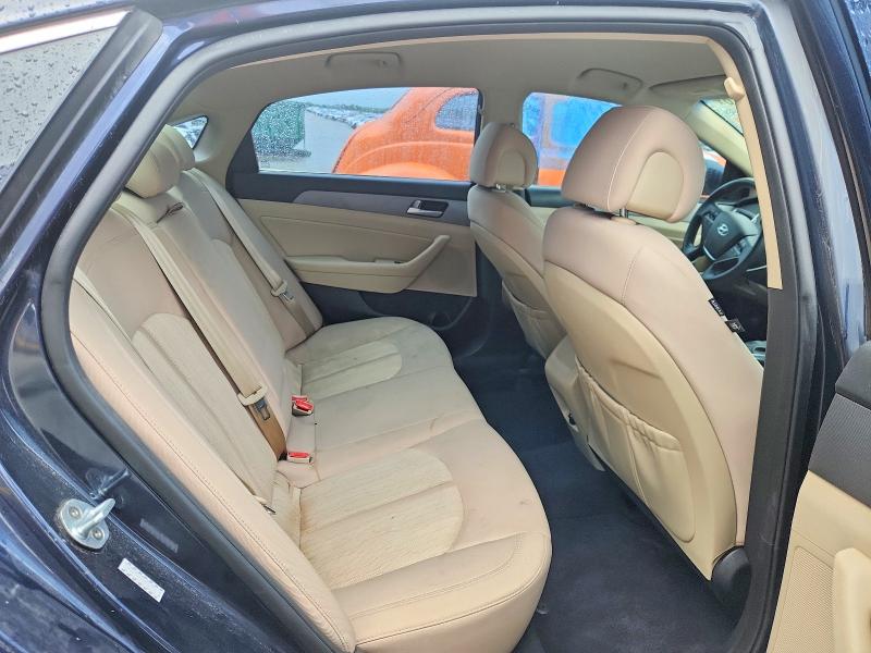 Продажа на аукционе авто 2017 Hyundai Sonata Hybrid, vin: KMHE24L37HA066754, номер лота: 52697826
