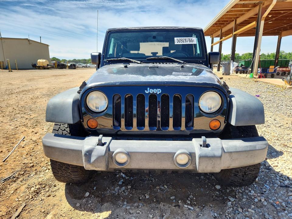 50928766 :رقم المزاد ، 1J4AA2D1XAL133388 vin ، 2010 Jeep Wrangler مزاد بيع