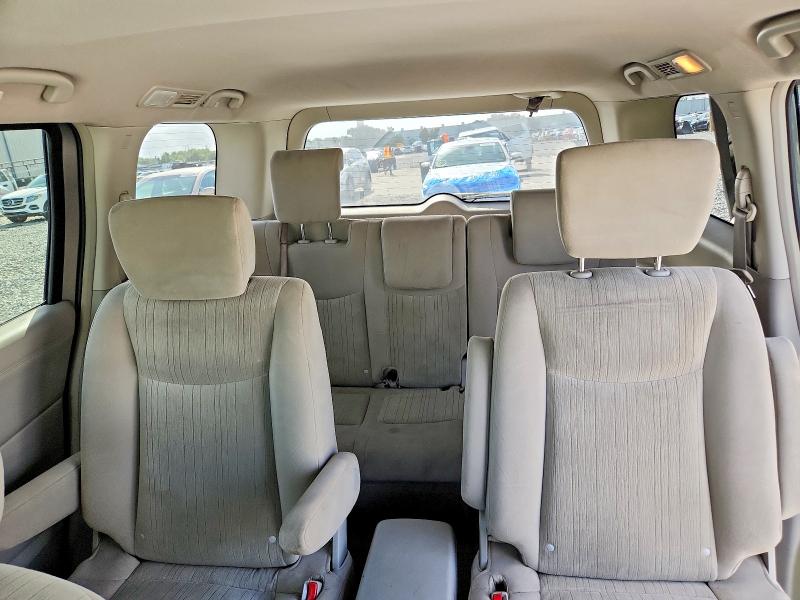 2015 Nissan Quest მანქანა იყიდება აუქციონზე, vin: JN8AE2KP6F9122768, აუქციონის ნომერი: 54416756