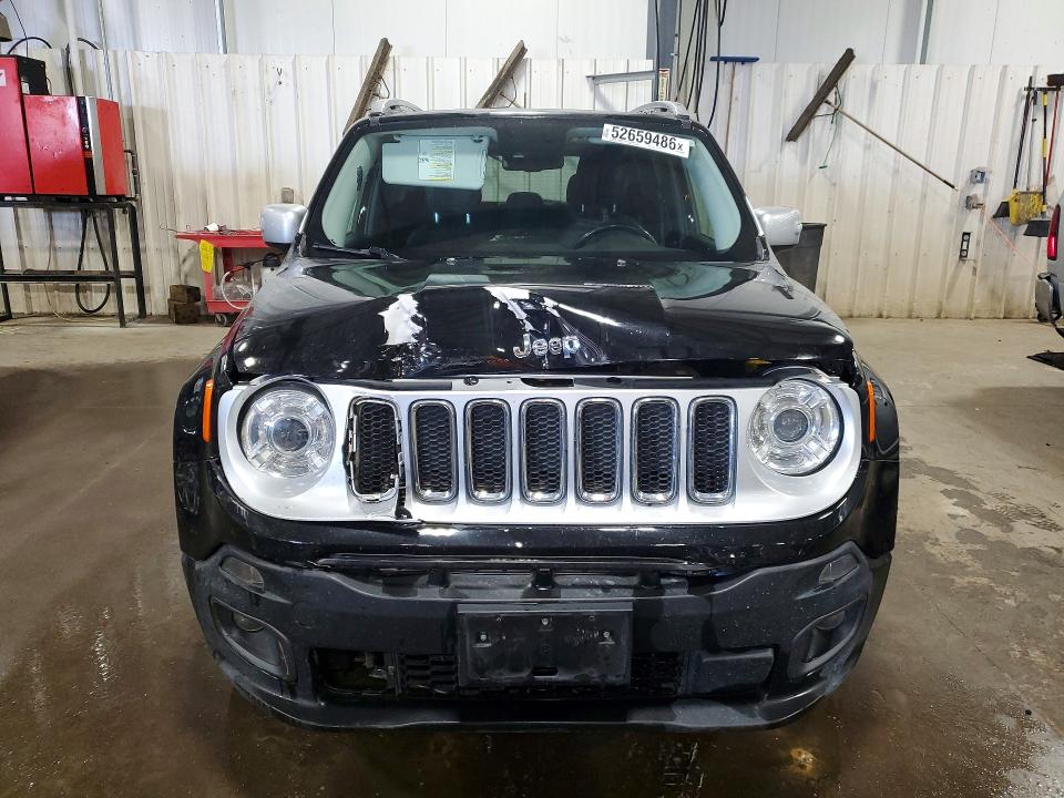 52659486 :رقم المزاد ، ZACCJBDB7HPF77535 vin ، 2017 Jeep Renegade مزاد بيع