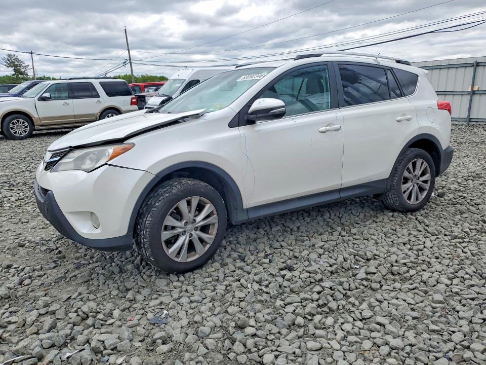 2014 Toyota Rav4 მანქანა იყიდება აუქციონზე, vin: 2T3DFREV7EW184123, აუქციონის ნომერი: 53092346