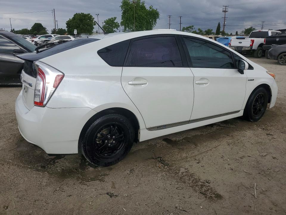 Aukcja sprzedaży 2014 Toyota Prius, vin: JTDKN3DU6E1740825, numer aukcji: 55035136