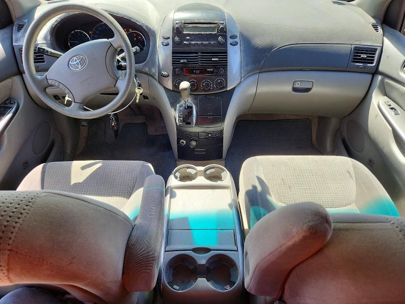 53904896 :رقم المزاد ، 5TDZK23C29S276743 vin ، 2009 Toyota Sienna مزاد بيع