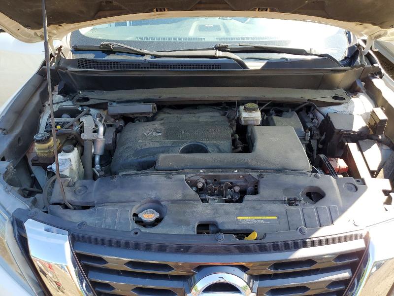 54859726 :رقم المزاد ، 5N1DR2MMXJC639806 vin ، 2018 Nissan Pathfinder مزاد بيع