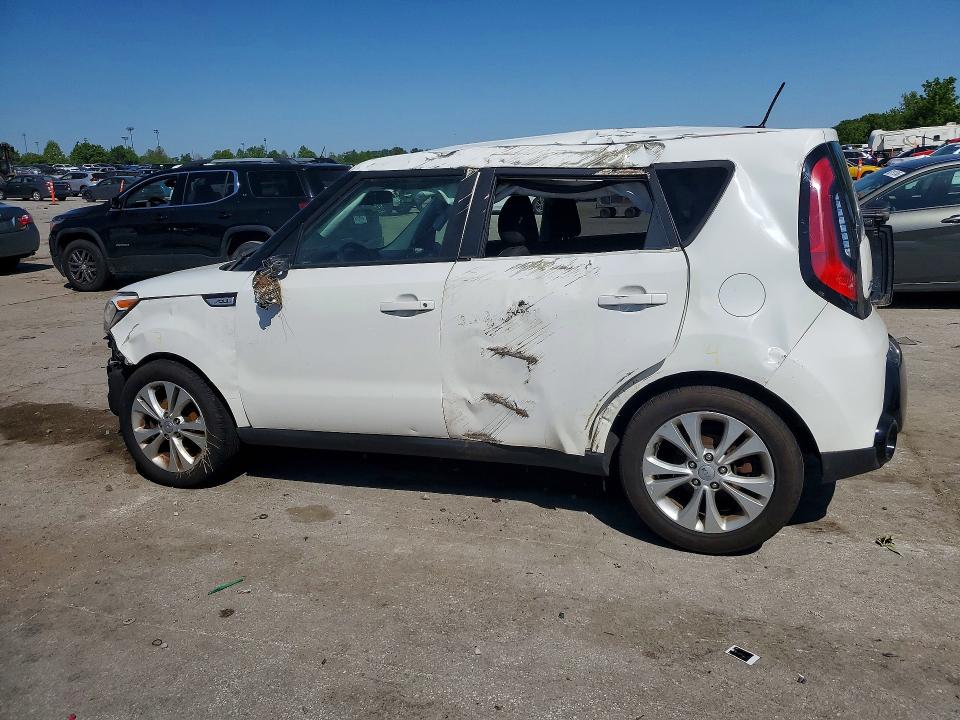 2016 Kia Soul მანქანა იყიდება აუქციონზე, vin: KNDJP3A54G7406165, აუქციონის ნომერი: 53068386