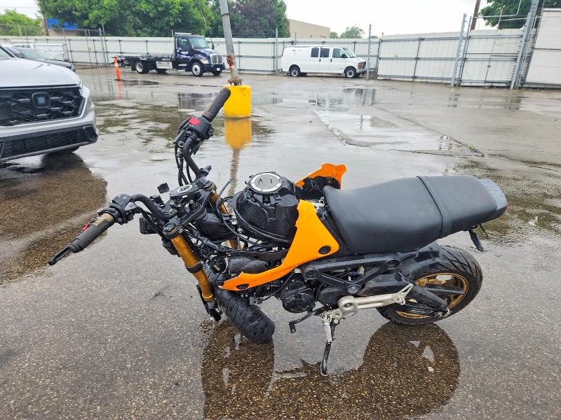 54224896 :رقم المزاد ، MLHJC921XR5203660 vin ، 2024 Honda Grom مزاد بيع
