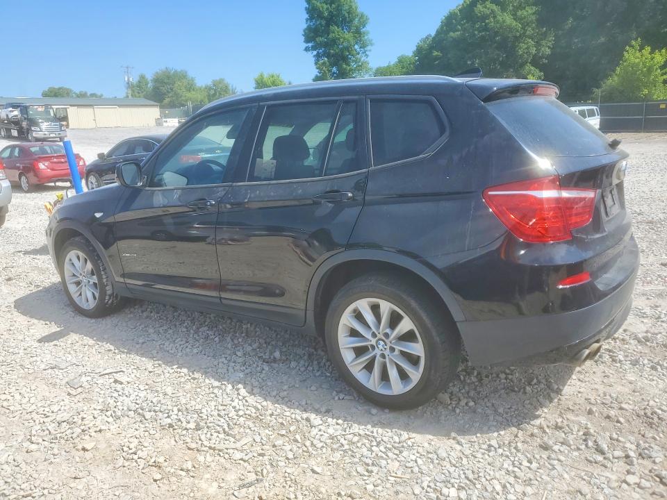 2013 Bmw X3 მანქანა იყიდება აუქციონზე, vin: 5UXWX9C5XD0D08673, აუქციონის ნომერი: 53417046