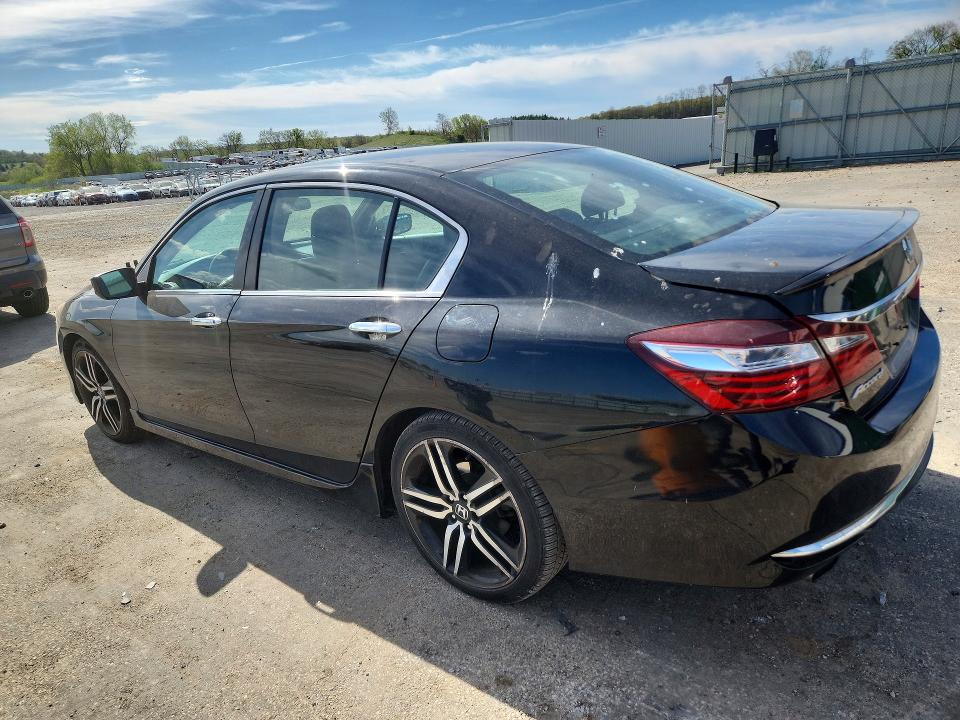 2016 Honda Accord მანქანა იყიდება აუქციონზე, vin: 1HGCR2F52GA137755, აუქციონის ნომერი: 51815896