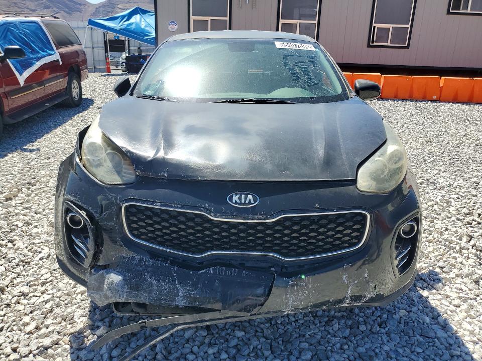 Продаж на аукціоні авто 2017 Kia Sportage, vin: KNDPMCAC1H7114492, номер лоту: 55407896