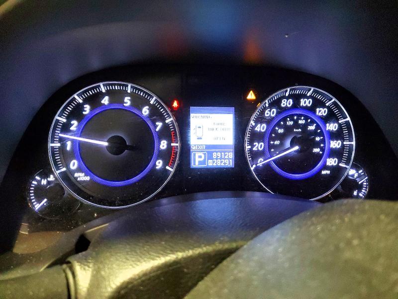 53920676 :رقم المزاد ، JN8CS1MW4DM170599 vin ، 2013 Infiniti Fx37 مزاد بيع
