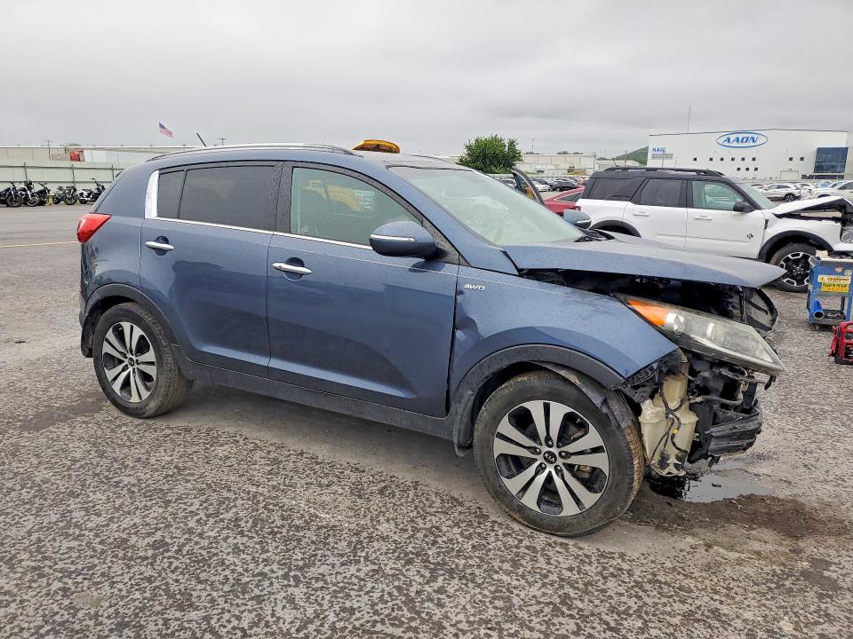 Aukcja sprzedaży 2013 Kia Sportage, vin: KNDPCCA29D7539561, numer aukcji: 54017426