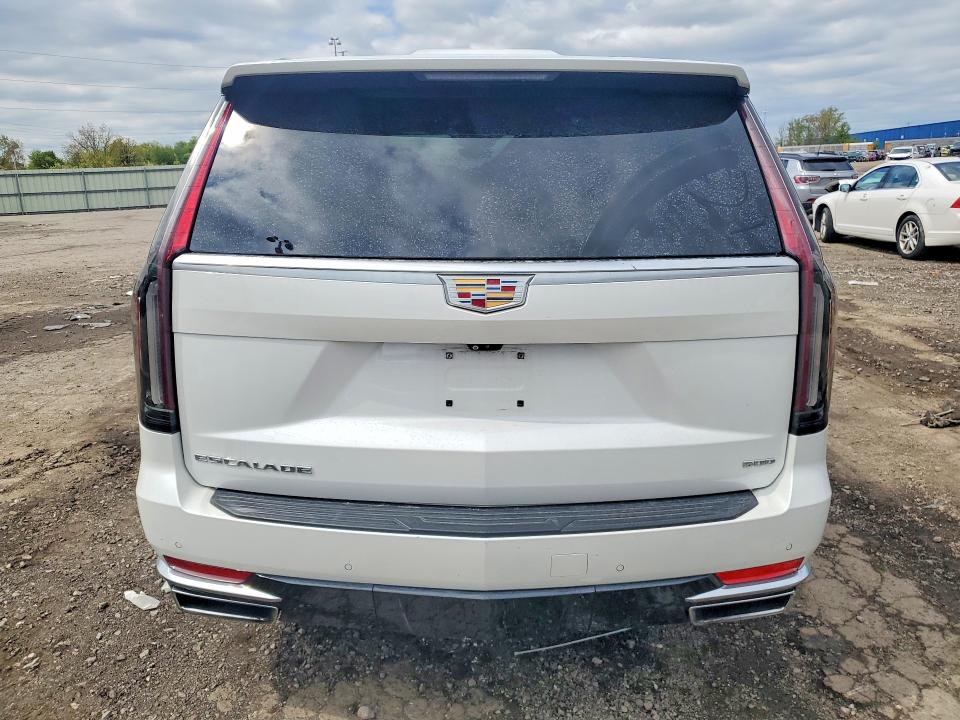 2021 Cadillac Escalade P მანქანა იყიდება აუქციონზე, vin: 1GYS4DKL3MR319626, აუქციონის ნომერი: 52805436