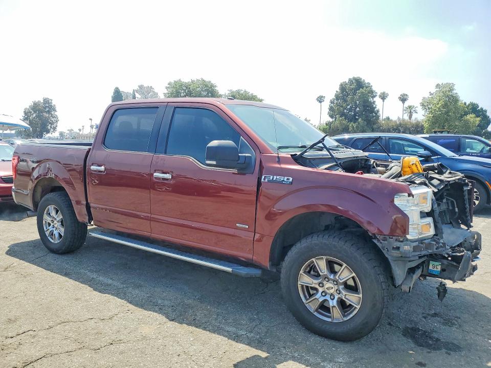 53057016 :رقم المزاد ، 1FTEW1EG9GKE14599 vin ، 2016 Ford F150 مزاد بيع