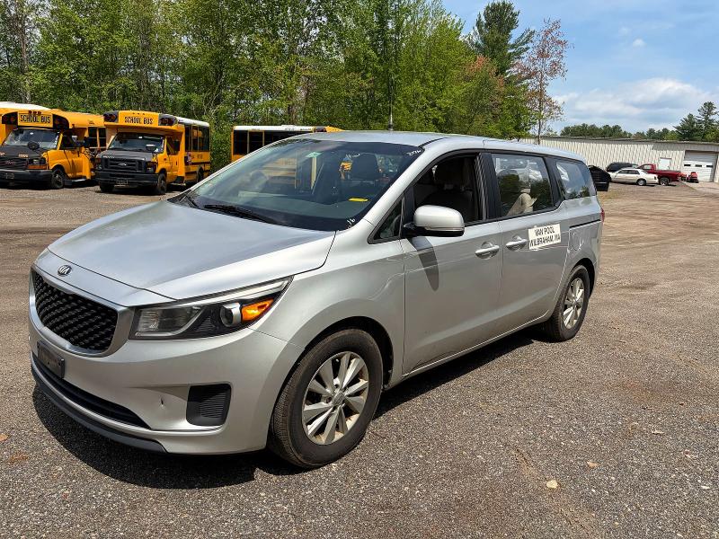 Продаж на аукціоні авто 2016 Kia Sedona, vin: KNDMA5C15G6120531, номер лоту: 54853796