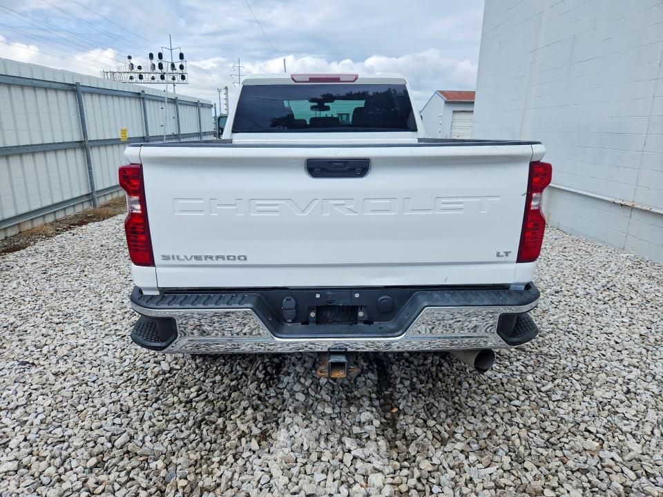53267816 :رقم المزاد ، 2GC1YNEY5N1225096 vin ، 2022 Chevrolet Silverado مزاد بيع