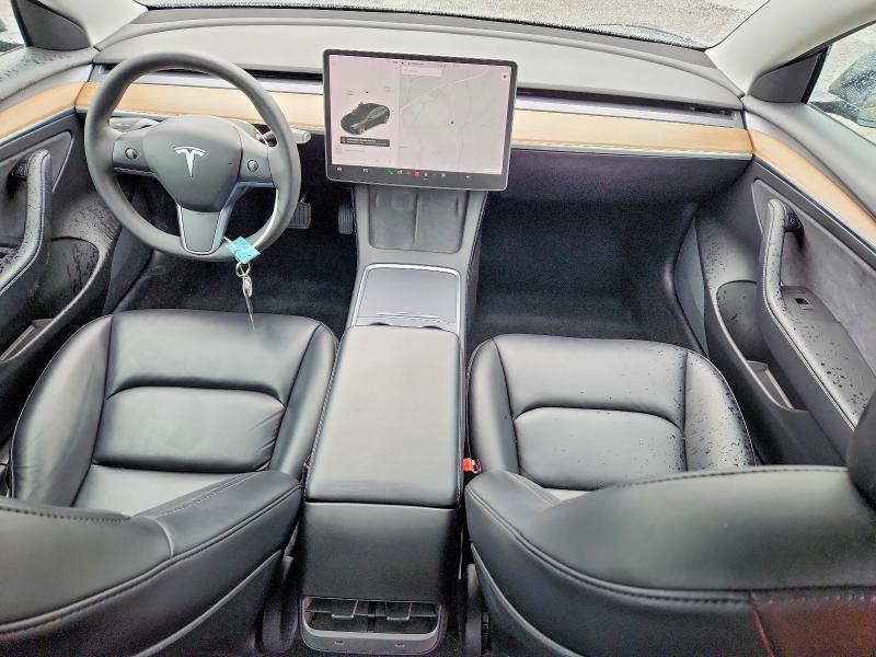 54232026 :رقم المزاد ، 5YJ3E1EA4MF046038 vin ، 2021 Tesla Model 3 مزاد بيع