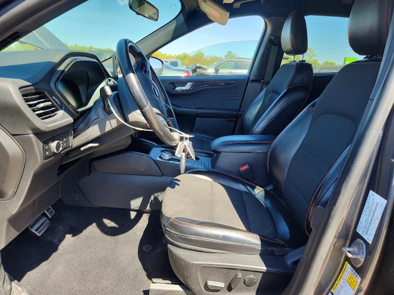 53595396 :رقم المزاد ، 1FMCU0MZ3PUB18617 vin ، 2023 Ford Escape مزاد بيع