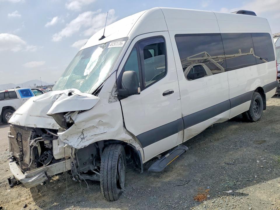 2022 Mercedes-benz Sprinter მანქანა იყიდება აუქციონზე, vin: W1X5ECHYXNT116962, აუქციონის ნომერი: 49293606