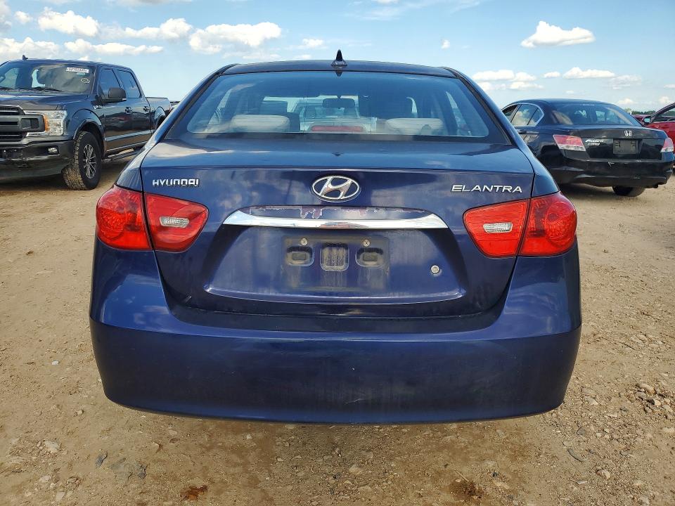 2010 Hyundai Elantra მანქანა იყიდება აუქციონზე, vin: KMHDU4ADXAU066303, აუქციონის ნომერი: 52349766