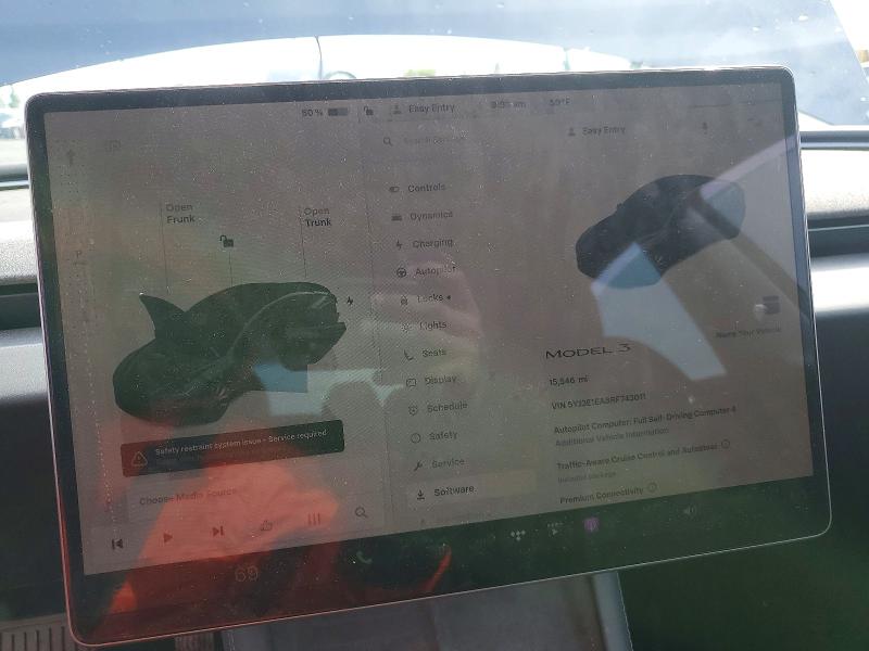 Продажа на аукционе авто 2024 Tesla Model 3, vin: 5YJ3E1EA8RF743011, номер лота: 54941456