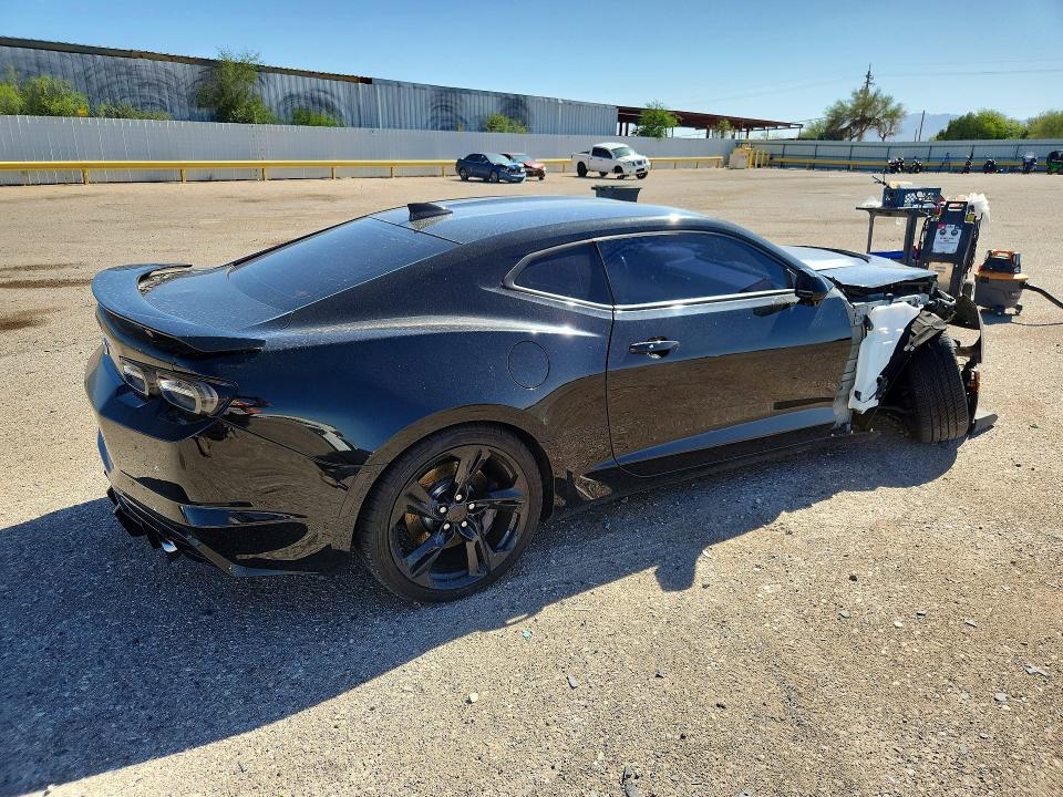 Auction sale of the 2019 Chevrolet Camaro, vin: 1G1FH1R70K0143227, lot number: 54782186