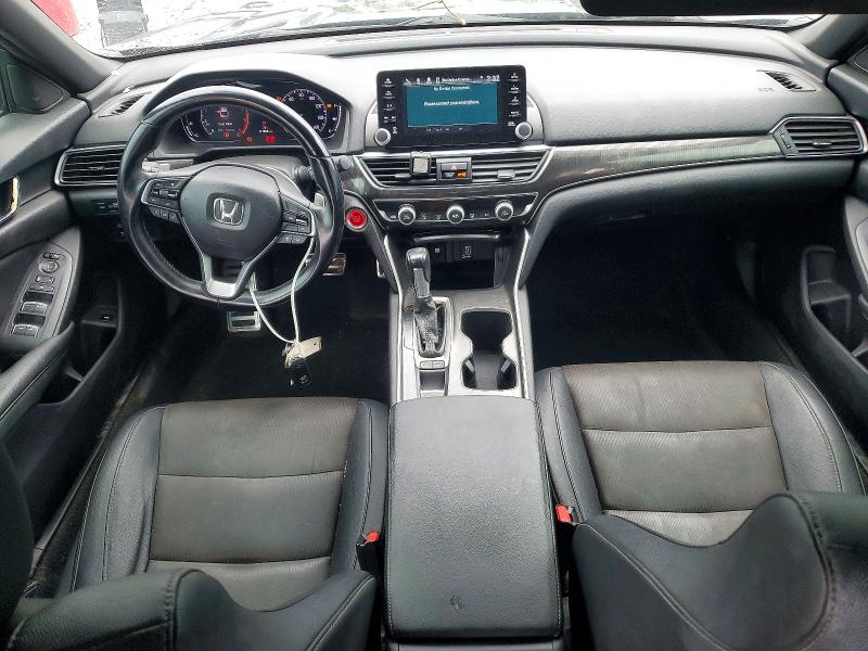 52431096 :رقم المزاد ، 1HGCV1F36LA100416 vin ، 2020 Honda Accord مزاد بيع