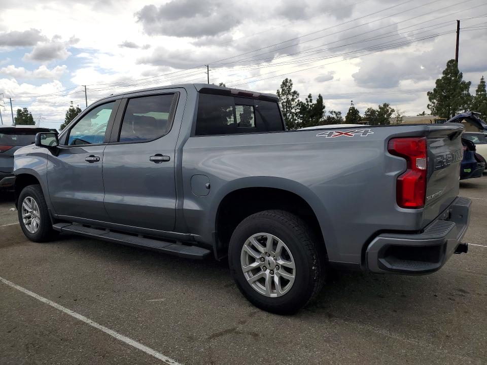 Продаж на аукціоні авто 2020 Chevrolet Silverado, vin: 3GCUYEED8LG379512, номер лоту: 52412496