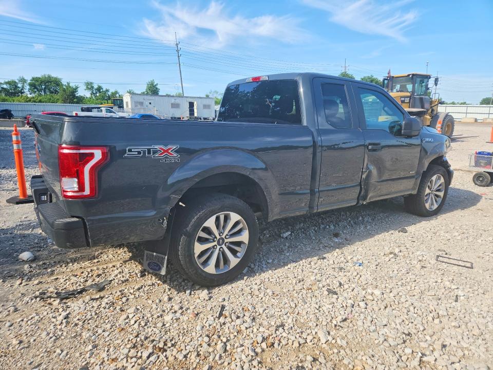 2017 Ford F150 მანქანა იყიდება აუქციონზე, vin: 1FTEX1EP1HKD81726, აუქციონის ნომერი: 55181476