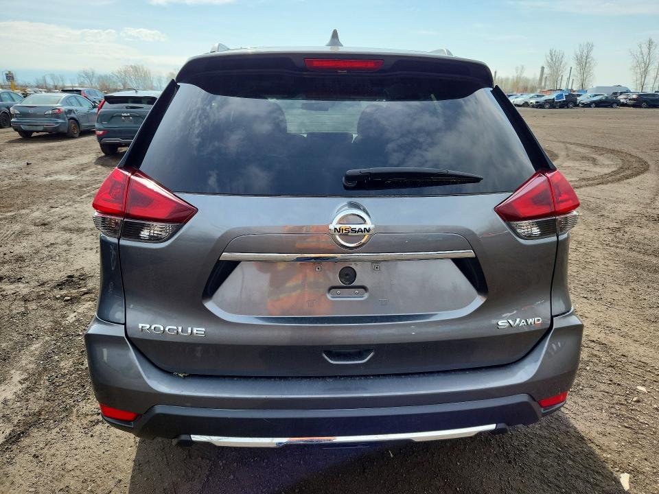 52544496 :رقم المزاد ، 5N1AT2MV5KC728018 vin ، 2019 Nissan Rogue مزاد بيع