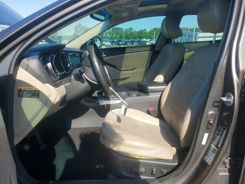 2013 Kia Optima მანქანა იყიდება აუქციონზე, vin: 5XXGN4A74DG228378, აუქციონის ნომერი: 52119976