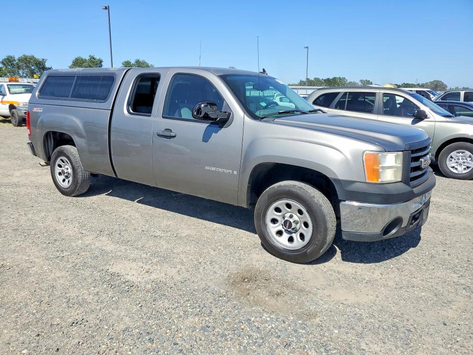 2008 Gmc Sierra მანქანა იყიდება აუქციონზე, vin: 1GTEC19028Z241734, აუქციონის ნომერი: 53123936