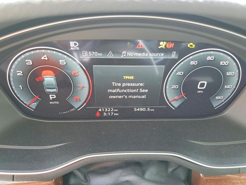 2022 Audi A4 მანქანა იყიდება აუქციონზე, vin: WAUBBAF41NA036457, აუქციონის ნომერი: 54239136