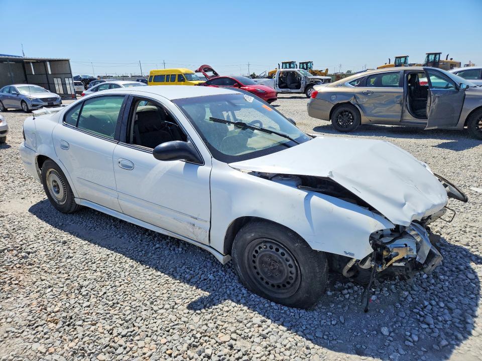 2004 Pontiac Grand Am მანქანა იყიდება აუქციონზე, vin: 1G2NF52E84C251058, აუქციონის ნომერი: 53199956