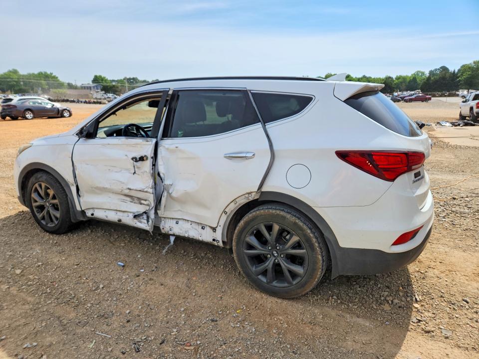 52491226 :رقم المزاد ، 5XYZW4LAXHG438256 vin ، 2017 Hyundai Santa Fe Sport مزاد بيع