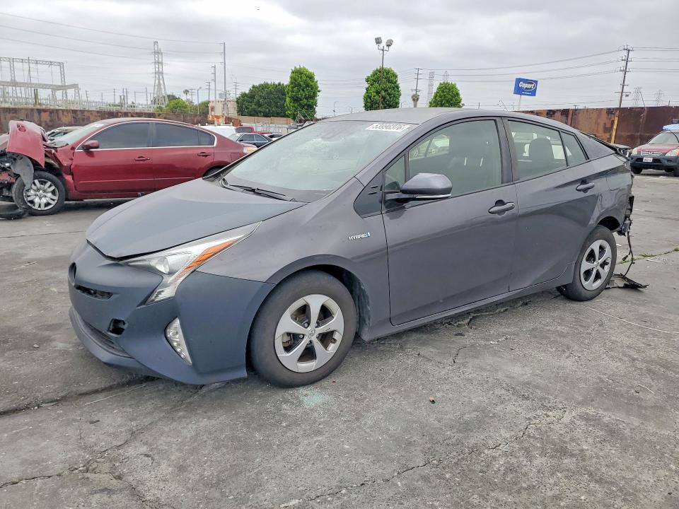 2018 Toyota Prius მანქანა იყიდება აუქციონზე, vin: JTDKARFU5J3065608, აუქციონის ნომერი: 53998376