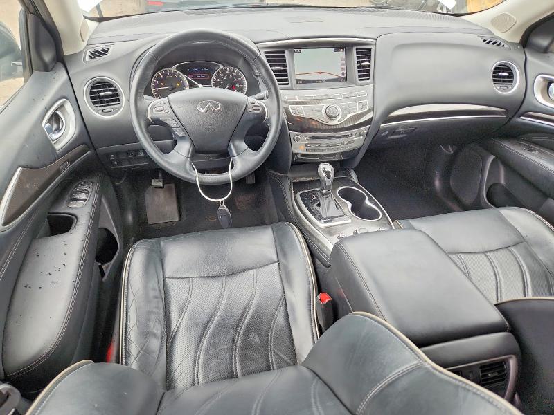 54433466 :رقم المزاد ، 5N1DL0MM7HC549156 vin ، 2017 Infiniti Qx60 مزاد بيع