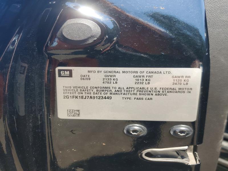 Продаж на аукціоні авто 2010 Chevrolet Camaro, vin: 2G1FK1EJ7A9123449, номер лоту: 54213116