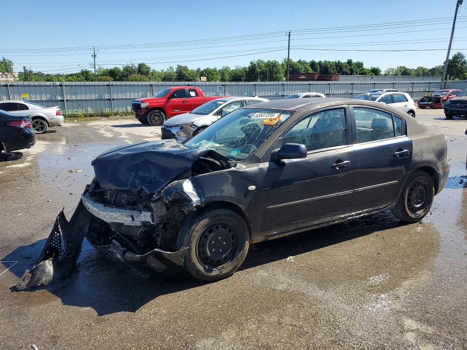 2007 Mazda 3 მანქანა იყიდება აუქციონზე, vin: JM1BK12F671718487, აუქციონის ნომერი: 53537336