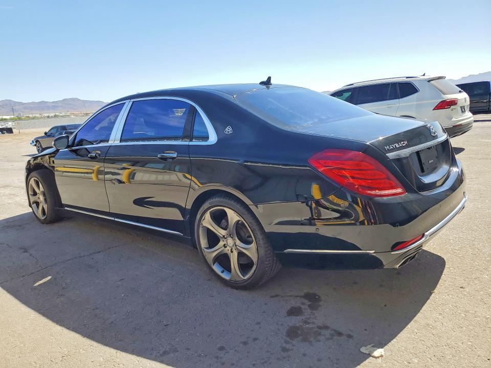 2016 Mercedes-benz S მანქანა იყიდება აუქციონზე, vin: WDDUX7GB5GA268601, აუქციონის ნომერი: 55211786