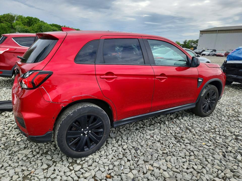 Продаж на аукціоні авто 2022 Mitsubishi Outlander Sport, vin: JA4ARUAUXNU017918, номер лоту: 54461316