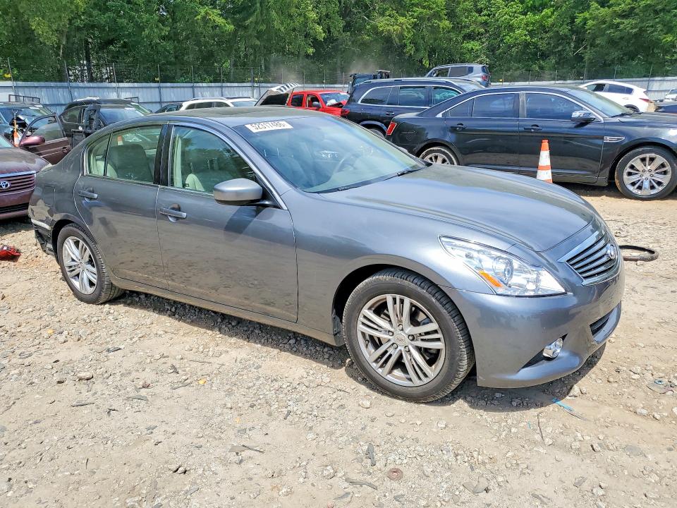 Продаж на аукціоні авто 2011 Infiniti G37 Sedan, vin: JN1CV6AP7BM502175, номер лоту: 52317486