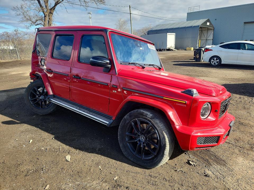 Продажа на аукционе авто 2022 Mercedes-benz G, vin: W1NYC6BJ6NX450908, номер лота: 52006286