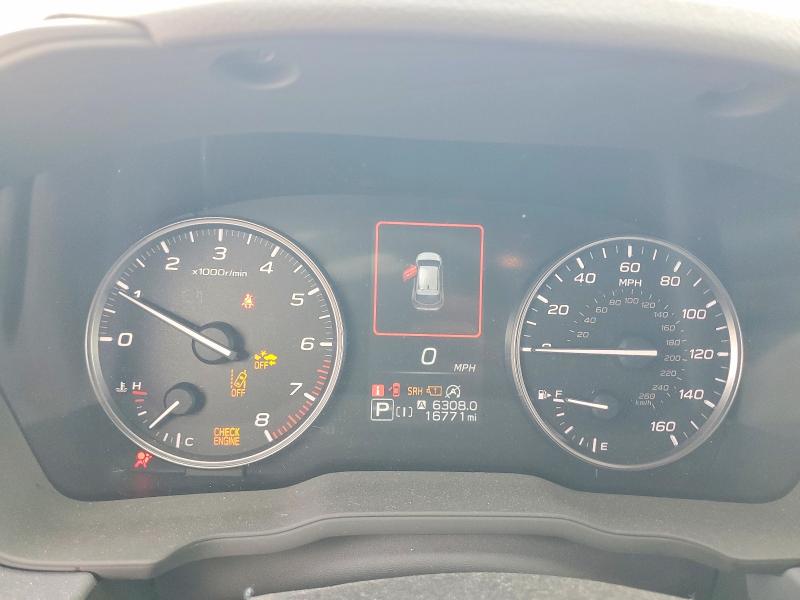 52827636 :رقم المزاد ، JF2GUADC4RH861582 vin ، 2024 Subaru Crosstrek مزاد بيع