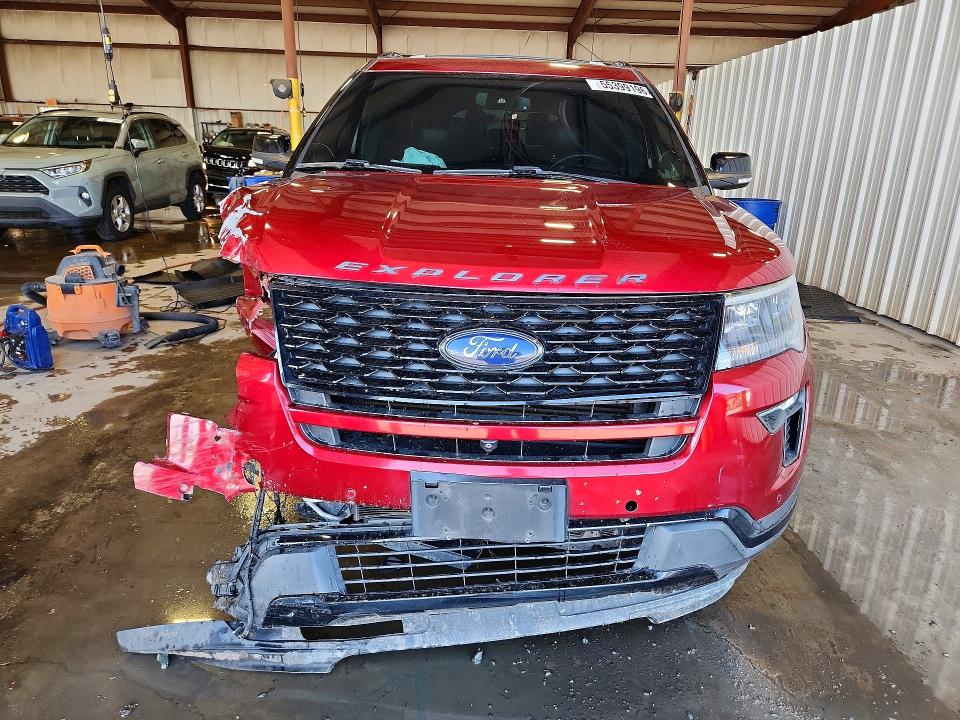 Продажа на аукционе авто 2018 Ford Explorer, vin: 1FM5K8GT3JGB62000, номер лота: 55399196