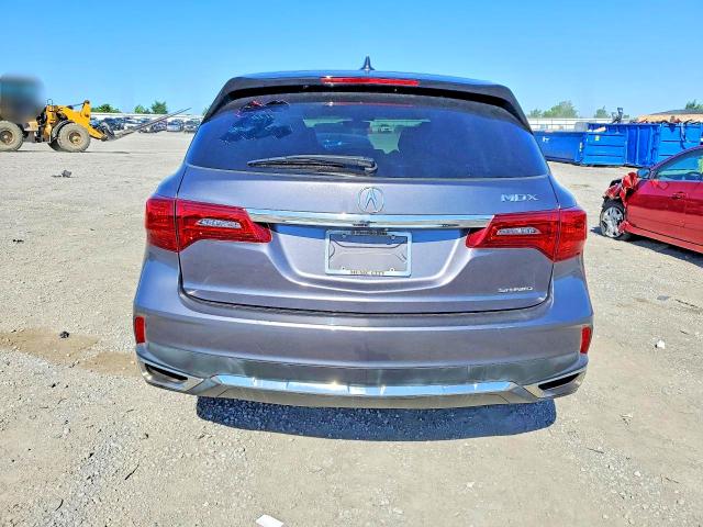 Продажа на аукционе авто 2018 Acura Mdx, vin: 5J8YD4H3XJL020965, номер лота: 52755896