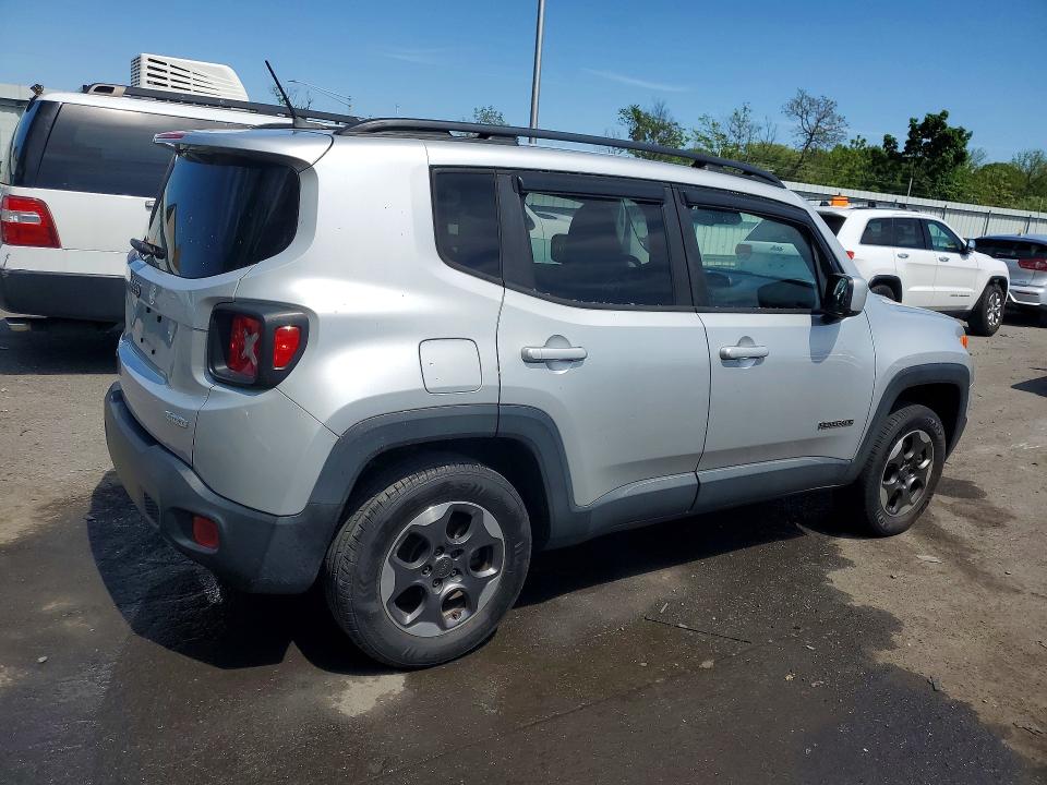 Продаж на аукціоні авто 2015 Jeep Renegade, vin: ZACCJBBH0FPB75969, номер лоту: 51869646