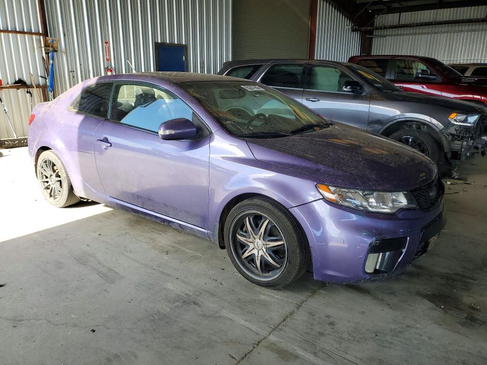 Продажа на аукционе авто 2010 Kia Forte, vin: KNAFW6A31A5258033, номер лота: 55207956