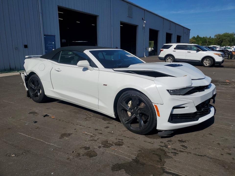 2022 Chevrolet Camaro მანქანა იყიდება აუქციონზე, vin: 1G1FF3D72N0101025, აუქციონის ნომერი: 53779546