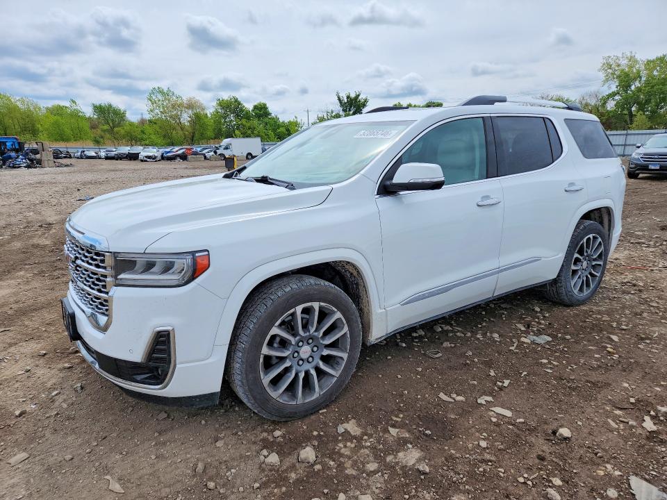 Aukcja sprzedaży 2021 Gmc Acadia, vin: 1GKKNXLS2MZ200092, numer aukcji: 52865746